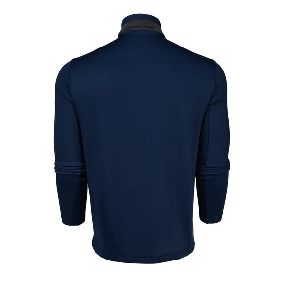 Greyson Sequoia Quarter-Zip Pullover – Maltese Blue | Sizes Available: [M-L] - Picture 2 of 5